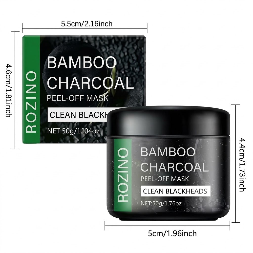 Oil Control Charcoal Mask
