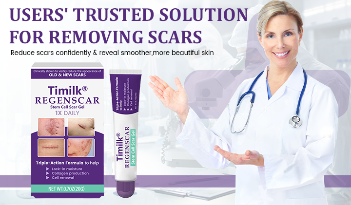 ReGenScar Stem Cell Repair Gel (Visible Scar Improvement in 7 Days)