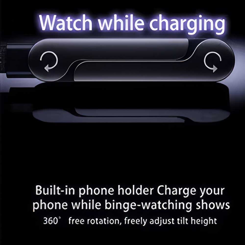 2-in-1 Invisible Stand Charging Cable 🔥 FLAT 50% OFF – LIMITED TIME OFFER 🔥