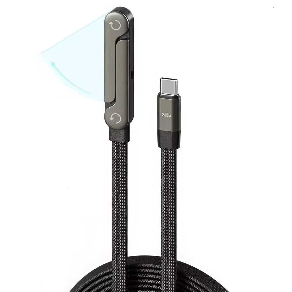 2-in-1 Invisible Stand Charging Cable 🔥 FLAT 50% OFF – LIMITED TIME OFFER 🔥