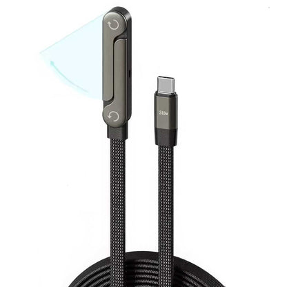 2-in-1 Invisible Stand Charging Cable 🔥 FLAT 50% OFF – LIMITED TIME OFFER 🔥