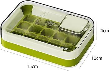 Ice Cube Maker with Cover Easy to Make 15 Ice Perfect for Home Parties Festivals