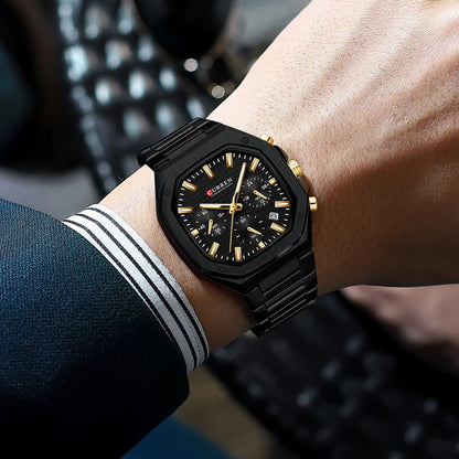 Curren Chronograph Men's Watch