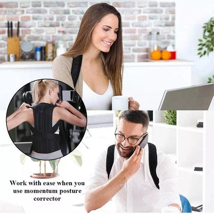 Adjustable Posture Back Belt