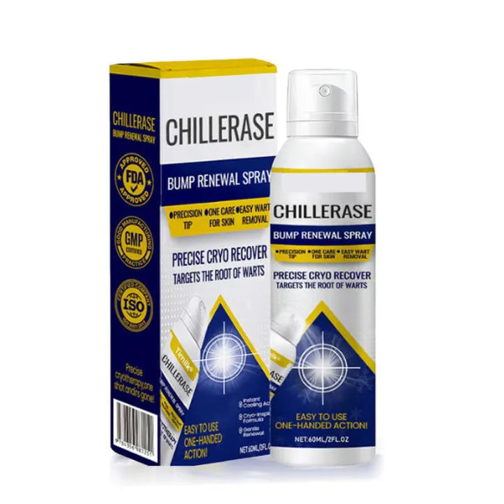 Timilk ChillErase Bump Renewal Spray Reduce Body Acne Skin Soothing Formula 60ML