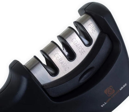 Kitchen Knife Sharpener 3 in 1