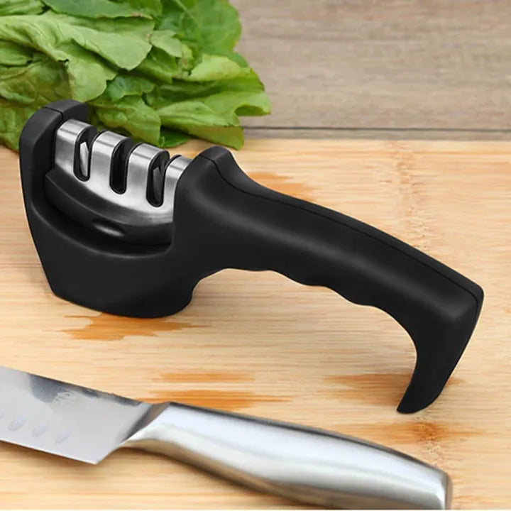 Kitchen Knife Sharpener 3 in 1